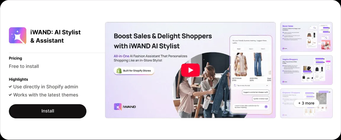 Boost Sales 25%: Shopify's AI Stylist for Hyper-Personalization Cover Image