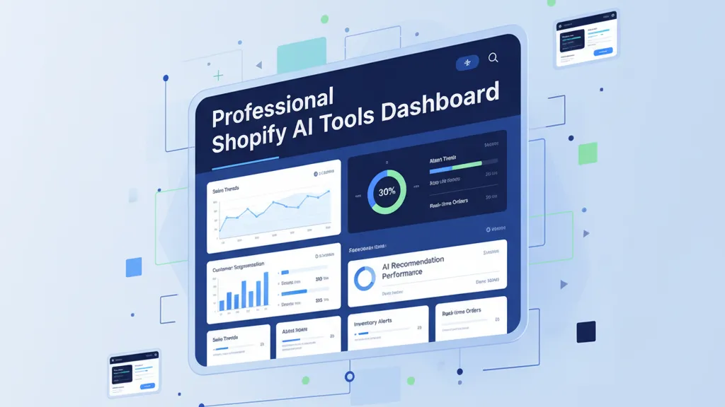 Shopify AI merchandising analytics conversion dashboard - Boost Sales 25%: Shopify's AI Stylist for Hyper-Personalization