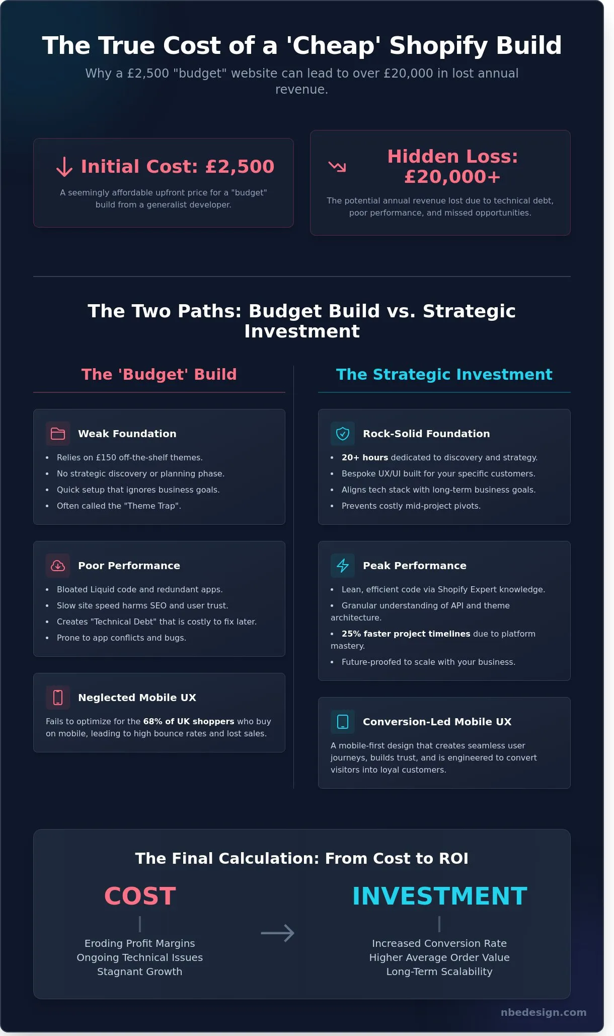 Shopify CWV Debt: 7 Dev Fixes for Blazing Speed & SEO Cover Image