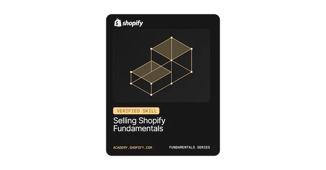Selling Shopify Fundamentals