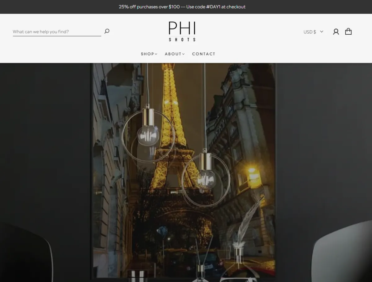 Shopify Plus Portfolio Image