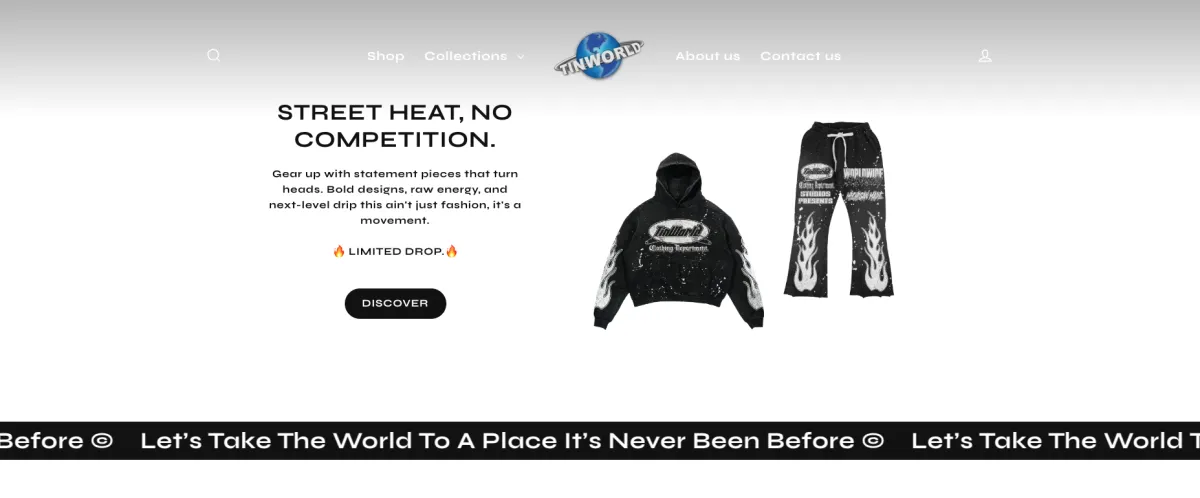 Shopify Plus Portfolio Image